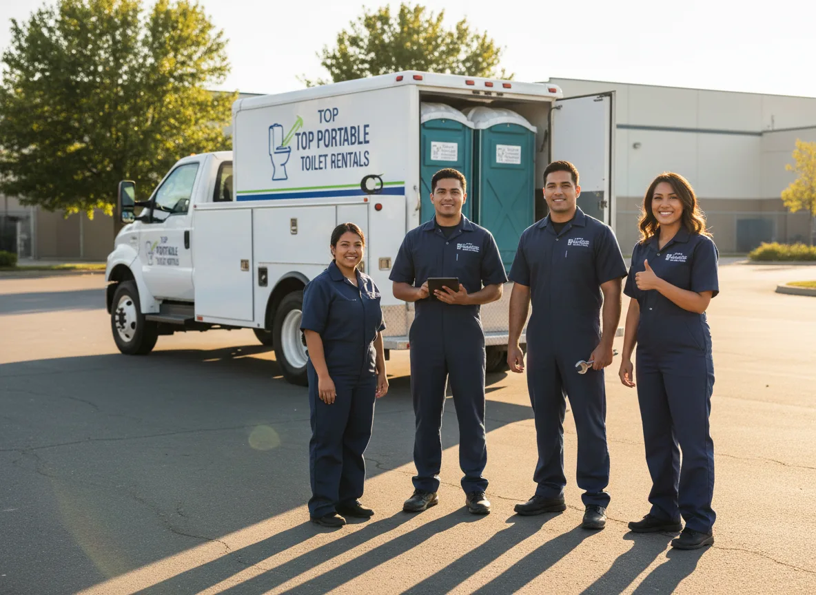 Short Term Porta Potty Rental company in Robert, LA